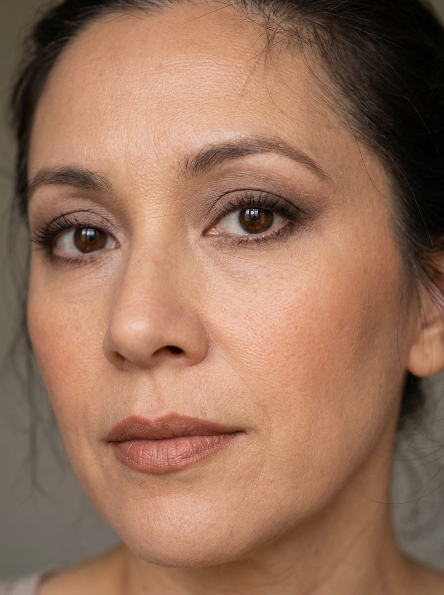 Espresso Brown Soft Glam als Herbst Makeup Ideen für braune Augen Inspiration 2026